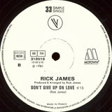 Rick James : Give It To Me Baby (12", Single, Ltd)