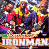 Ghostface Killah : Ironman (2xLP, Album, Gat)