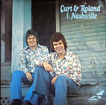 Curt & Roland : I Nashville (LP, Album)