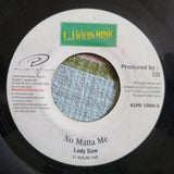 Lady Saw : No Matta Me (7", Single)