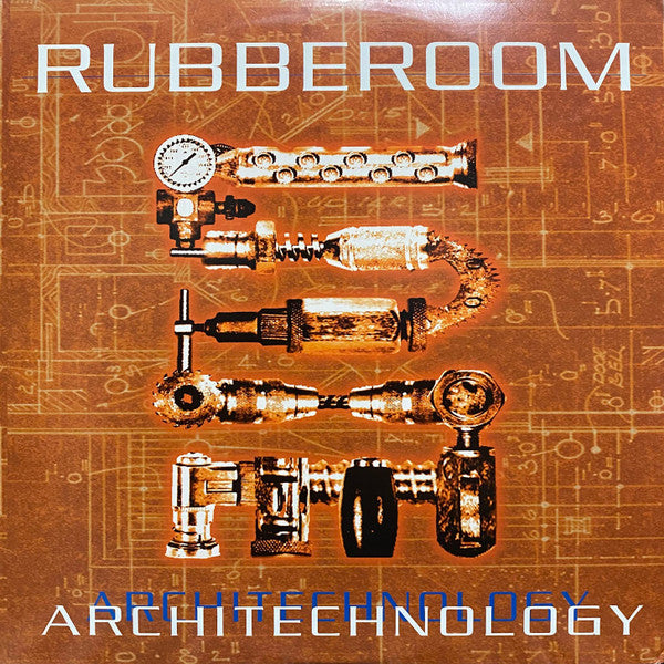 Rubberoom : Architechnology (2xLP, Album)