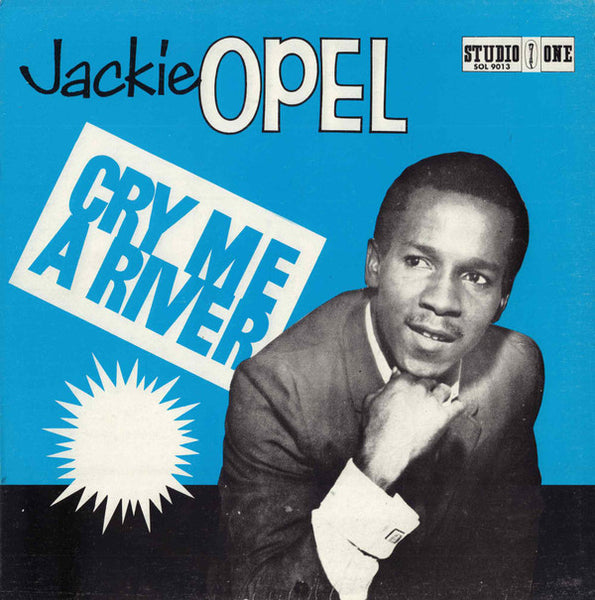 Jackie Opel : Cry Me A River (LP, RE)