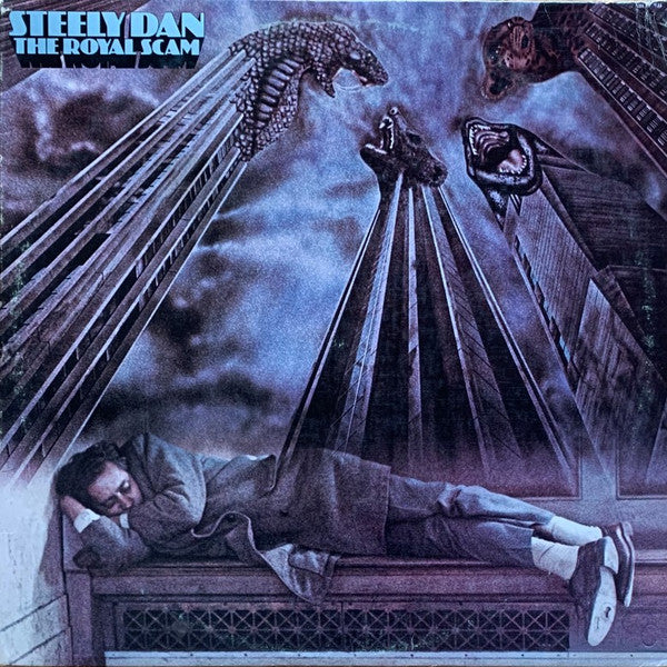 Steely Dan : The Royal Scam (LP, Album, RE, Bei)