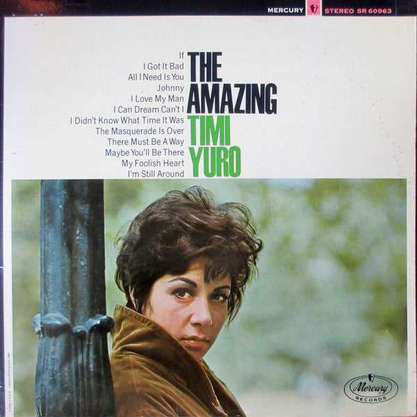 Timi Yuro : The Amazing Timi Yuro (LP)