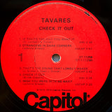 Tavares : Check It Out (LP, Album, Los)