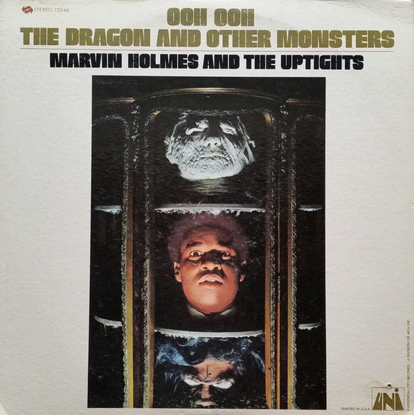 Marvin Holmes And The Uptights* : Ooh Ooh The Dragon And Other Monsters (LP, Album)