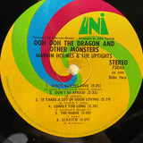 Marvin Holmes And The Uptights* : Ooh Ooh The Dragon And Other Monsters (LP, Album)