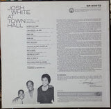 Josh White : At Town Hall (LP, Album)