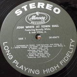 Josh White : At Town Hall (LP, Album)