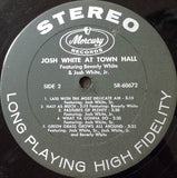 Josh White : At Town Hall (LP, Album)