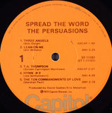 The Persuasions : Spread The Word (LP, Album, Los)