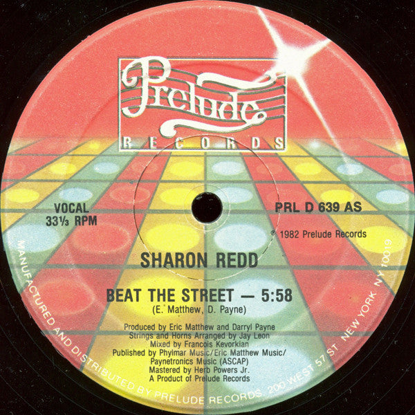 Sharon Redd : Beat The Street (12")