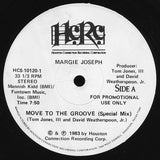 Margie Joseph : Move To The Groove (12", Promo)