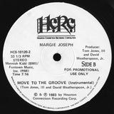 Margie Joseph : Move To The Groove (12", Promo)