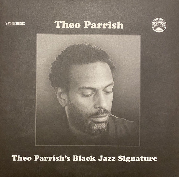 Theo Parrish : Theo Parrish's Black Jazz Signature (2xLP, Comp, RP)