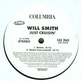 Will Smith : Gettin' Jiggy Wit It / Just Cruisin' (12", Promo)