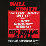 Will Smith : Gettin' Jiggy Wit It / Just Cruisin' (12", Promo)