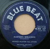 Prince Buster : Ten Commandments / Buster's Welcome (7", Single)