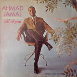 Ahmad Jamal : All Of You (LP, Album, Mono)