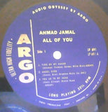 Ahmad Jamal : All Of You (LP, Album, Mono)