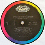 Brass Construction : Renegades (LP, Album)