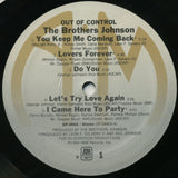 Brothers Johnson : Out Of Control (LP, Album, B P)