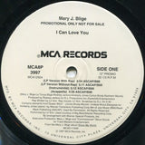 Mary J. Blige : I Can Love You / Love Is All We Need (All We Need Is Love) (12", Promo)