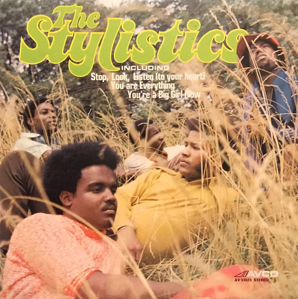 The Stylistics : The Stylistics (LP, Album, SRC)