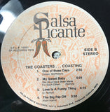 The Coasters : Coasting (LP, Album)