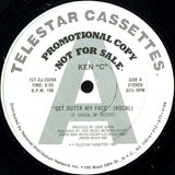 Ken "C" : Get Outta My Face (12", Promo)