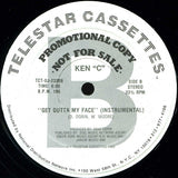 Ken "C" : Get Outta My Face (12", Promo)