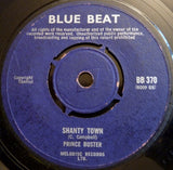 Prince Buster : Shanty Town / Seven Duppy (7", Single)