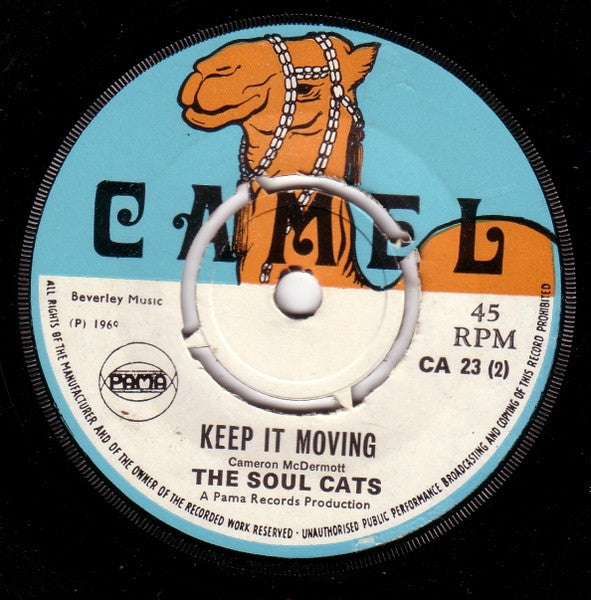 The Soul Cats* : Your Sweet Love  (7")