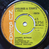 Laurel Aitken : Landlords & Tenants / Everybody Suffering (7")