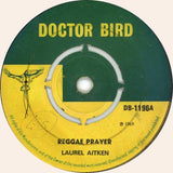 Laurel Aitken : Reggae Prayer (7")