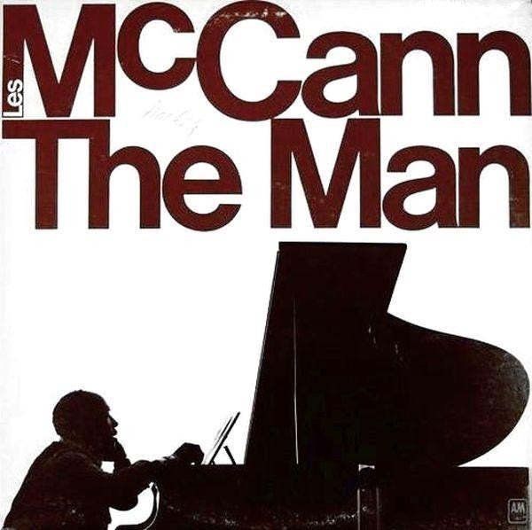 Les McCann : The Man (LP, Album)