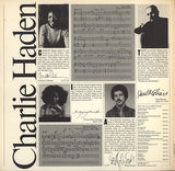 Charlie Haden : Closeness (LP, Album)