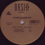 Funkahawlikz : Don't Stop! (Hey Ohh!) (12")