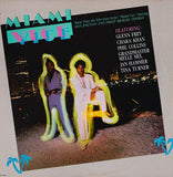 Various : Miami Vice (Music From The Television Series) (LP, Comp, Glo)