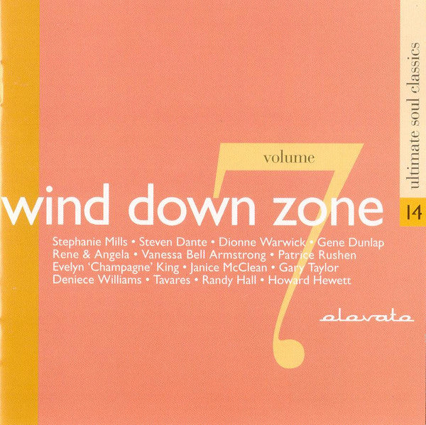 Various : The Wind Down Zone Volume 7 (2xLP, Comp)