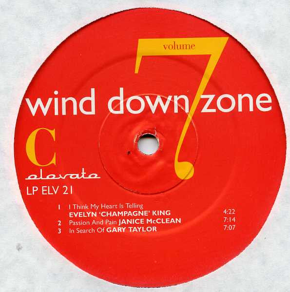 Various : The Wind Down Zone Volume 7 (2xLP, Comp)