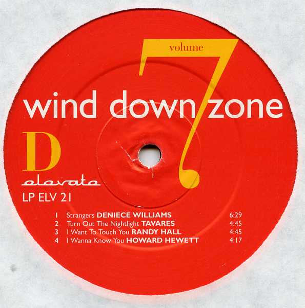 Various : The Wind Down Zone Volume 7 (2xLP, Comp)