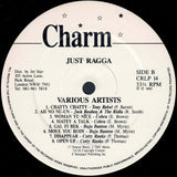 Various : Just Ragga 1 (LP, Comp, Whi)