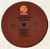 Kenny Burrell : Sky Street (LP, Album)