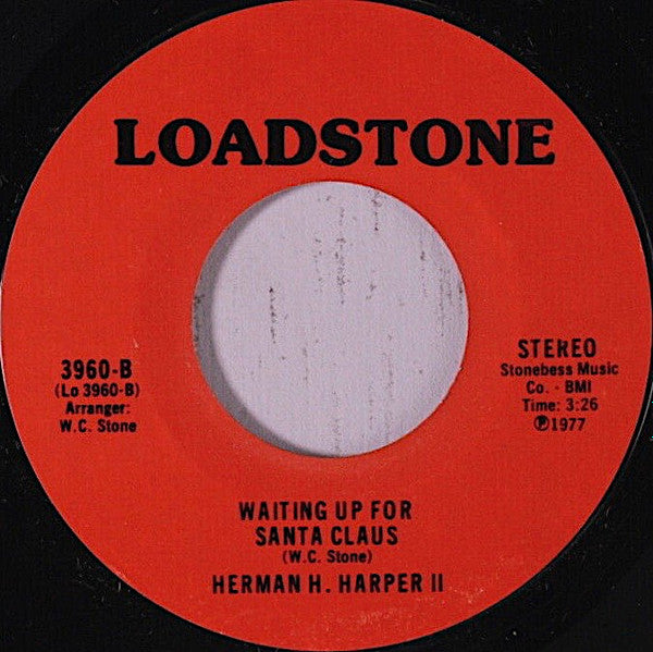 Herman H. Harper II : Headed For The Streets (7", Styrene, All)