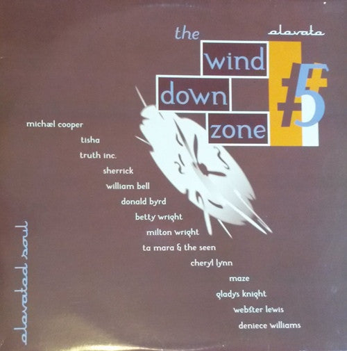 Various : The Wind Down Zone Volume 5 (2xLP, Comp)