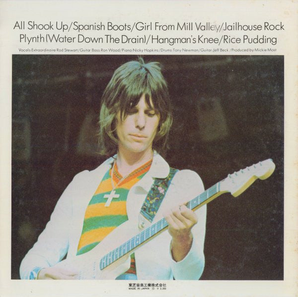 The Jeff Beck Group* : Beck-Ola (LP, Album, Promo, RE, W/Lbl, Gat)