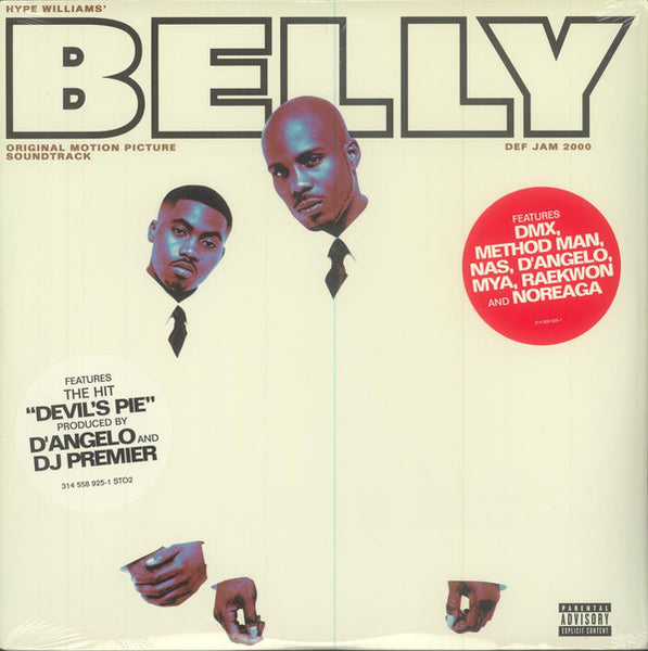 Various : Belly - Original Motion Picture Soundtrack (2xLP, Comp)