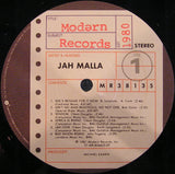 Jah Malla : Jah Malla (LP, Album)