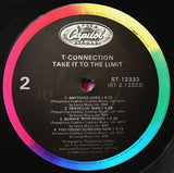 T-Connection : Take It To The Limit (LP, Album)